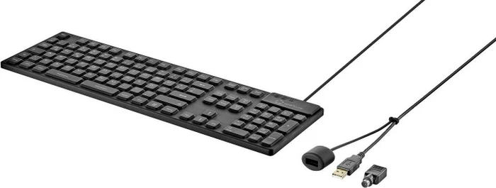 Renkforce Wasserdichte Industrietastatur, IP68, PS/2 & USB, DE