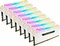 Corsair Vengeance RGB PRO weiß UDIMM 256GB Kit, DDR4-3200, CL16-20-20-38 Vorschaubild