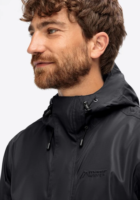 Maier Sports Abbenstein Funktionsjacke schwarz (Herren)