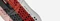 White Shark Galahad White Gaming Mouse, rot, USB Vorschaubild