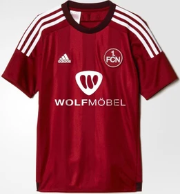 adidas 1. FC Nürnberg Heimtrikot
