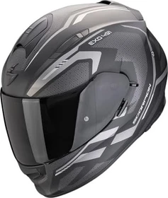 Scorpion EXO-491 Kripta matt schwarz/silber