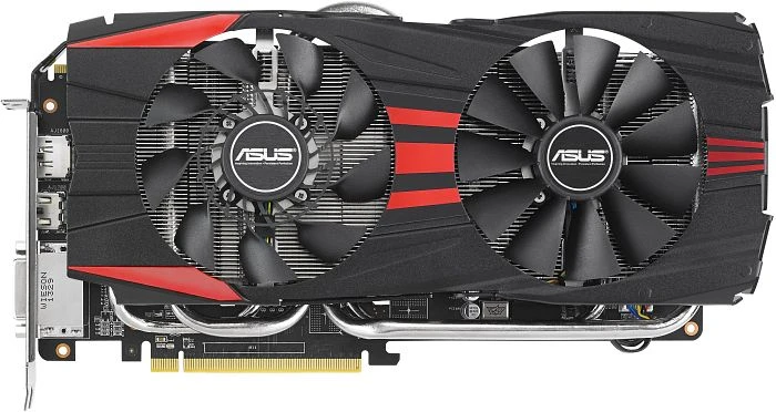 ASUS Radeon R9 280X, Radeon R9 280X, 3GB GDDR5, 2x DVI, HDMI, DP