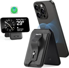 ESR HaloLock Geo Wallet Stand schwarz