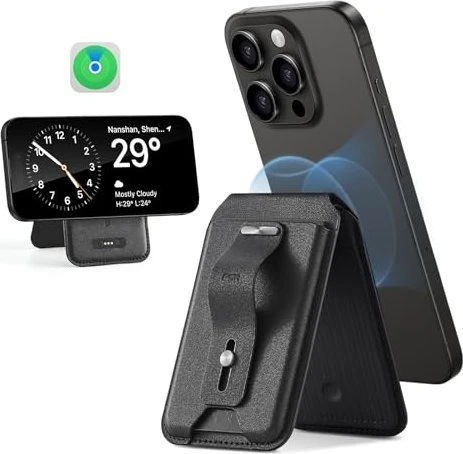 ESR HaloLock Geo Wallet Stand schwarz