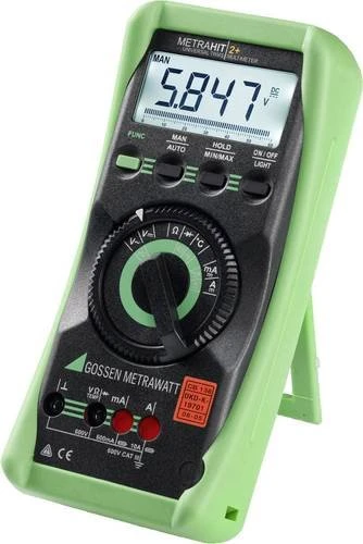Gossen Metrawatt M205A Metrahit 2+ True RMS Digital Multimeter