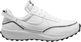 Nike Waffle Debut white/clear/black/orange (Herren)