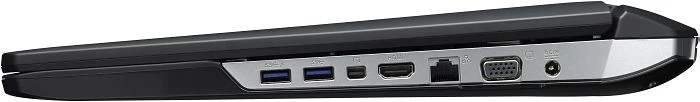 ASUS G75VX-T4206H, Core i7-3630QM, 8GB RAM, 1TB HDD, GeForce GTX 670MX, DE