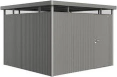 Biohort HighLine H6 Gerätehaus quarzgrau-metallic