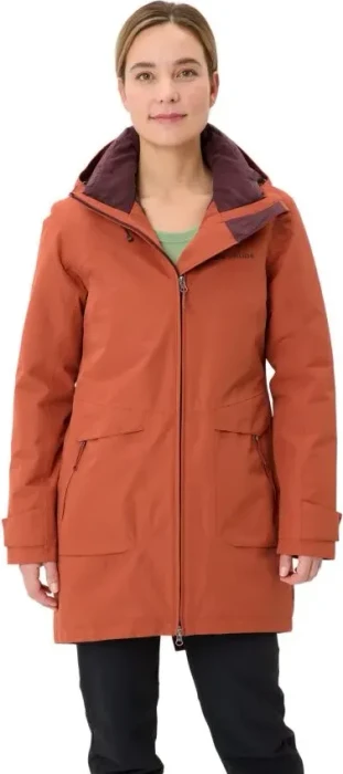 Vaude Skomer III Funktionsmantel buckeye (Damen)
