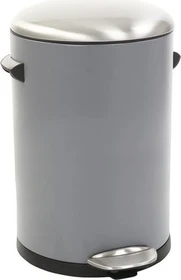 Eko Belle Deluxe Step Bin 12L grau