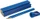 Silverline Zimmermannsbleistift graphit, blau, Anspitzer, 13er-Pack (250227)