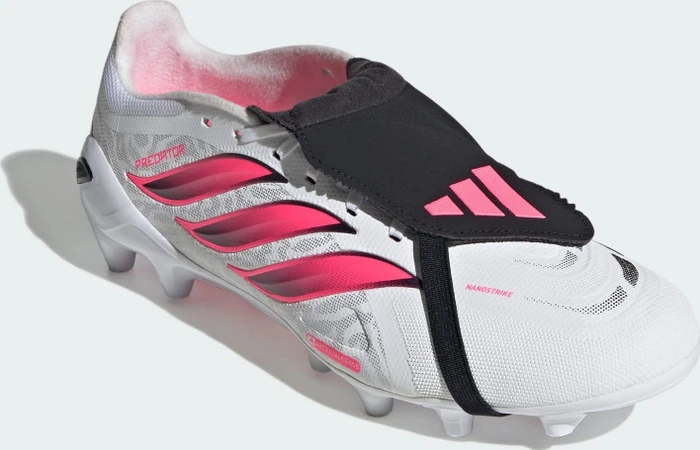 adidas Predator League Fold-Over Tongue AG cloud white/solar turbo/core black
