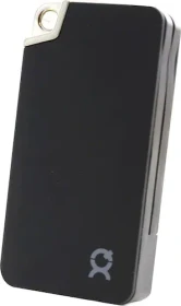 Xqisit Keychain Powerbank 1500mAh schwarz