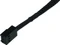 Phobya 3-Pin auf 3x 3-Pin Verteiler, sleeved, 60cm, schwarz Vorschaubild