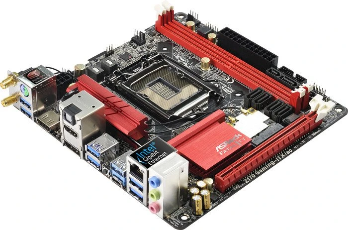 ASRock Fatal1ty Z170 Gaming-ITX/ac (Intel 1151)