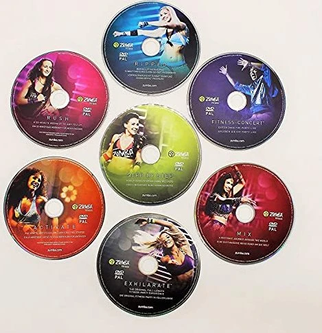 Zumba Fitness - Exhilarate Programm (7 DVDs) (DVD)