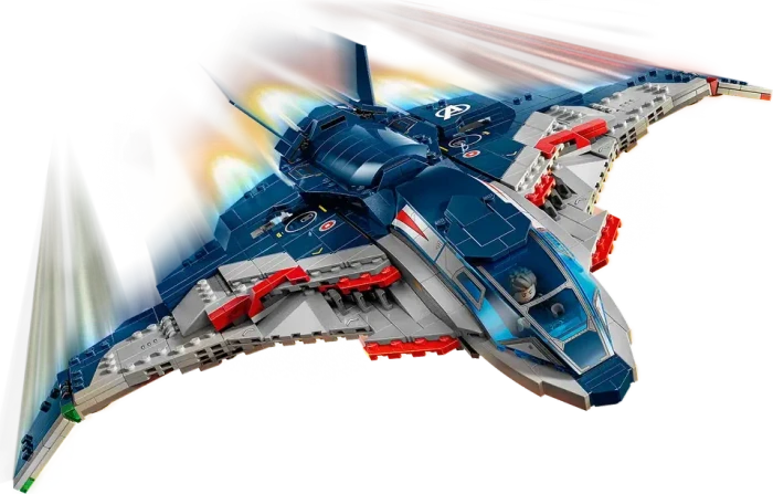 LEGO Marvel Super Heroes Spielset - Avengers: Age of Ultron Quinjet