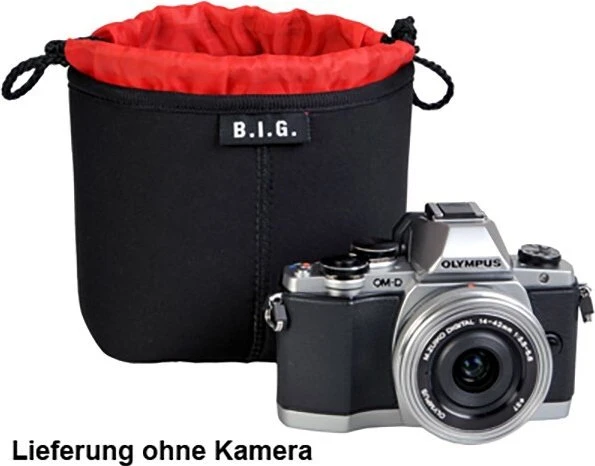 B.I.G. PC12 Neopren Kameratasche