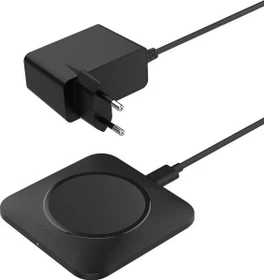 Belkin BoostCharge Pro Kabelloses Universal Easy Align Ladepad (15W) schwarz