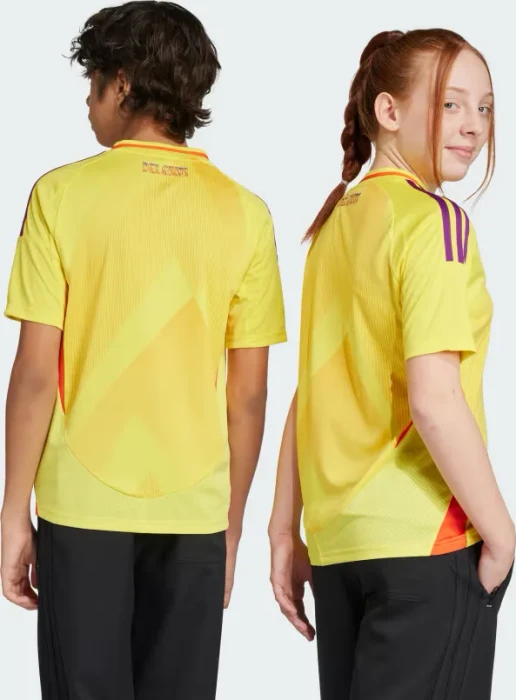 adidas UEFA EURO 2025 Belgien Frauenteam Auswärtstrikot (Junior)