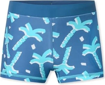 Schiesser Aqua Palmen Badehose (Junior)