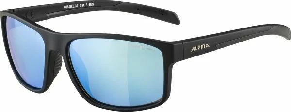 Alpina Nacan I black matt/ceramic mirror blue