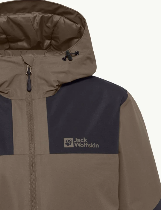 Jack Wolfskin Jasper Ins Funktionsjacke cold coffee (Herren)