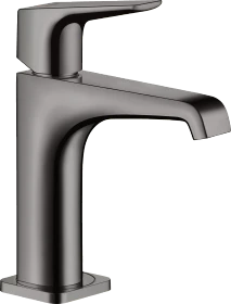 Hansgrohe Axor Citterio 130 mit Hebelgriff und Ablaufgarnitur polished black chrome