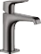 Hansgrohe Axor Citterio 130 mit Hebelgriff und Ablaufgarnitur polished black chrome Vorschaubild