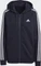adidas Essentials 3-Streifen French Terry Regular Hoodie legend ink/white (Damen) Vorschaubild