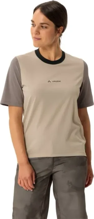 Vaude Loamer Mountainbike Funktionsshirt kurzarm linen (Damen)