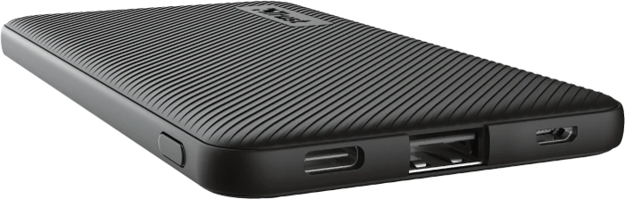 Trust Primo Ultra-thin Powerbank 5000mAh schwarz