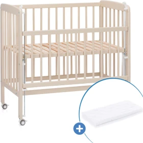 Fillikid Nino Beistellbett natur
