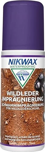 Nikwax Wildleder Imprägnierung Spray, 125ml