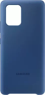 Samsung Silicone Cover für Galaxy S10 Lite blau