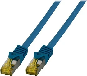 EFB Elektronik Patchkabel, Cat7/Cat6a, S/FTP, RJ-45/RJ-45, 1m, blau