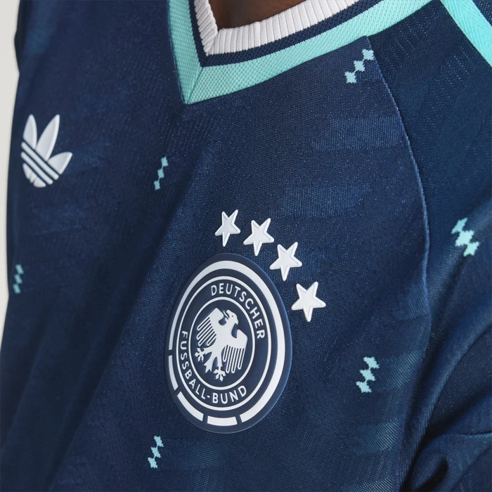 adidas FIFA WM 2026 Deutschland Authentic Auswärtstrikot kurzarm collegiate navy (Herren)