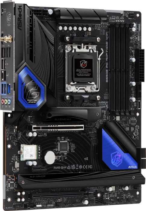 ASRock B650E PG Riptide WiFi (AMD AM5)