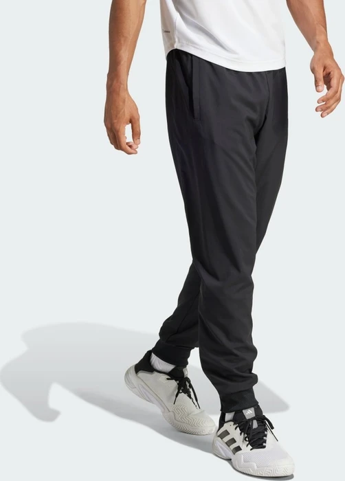 adidas Tennis Walk-On Trainingshose lang schwarz (Herren)