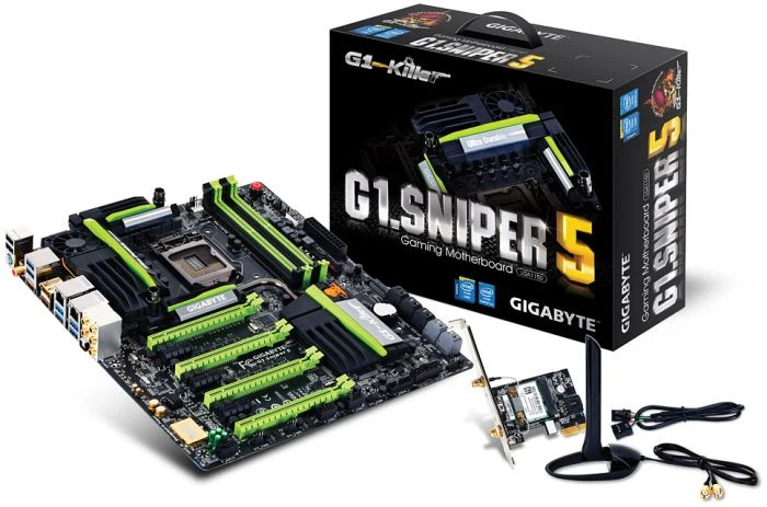 GIGABYTE G1.Sniper 5 (Intel 1150)