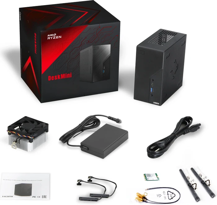 ASRock DeskMini X300/2.5G