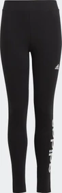 adidas Essentials Linear Logo Cotton Hose lang schwarz/weiß (Junior)