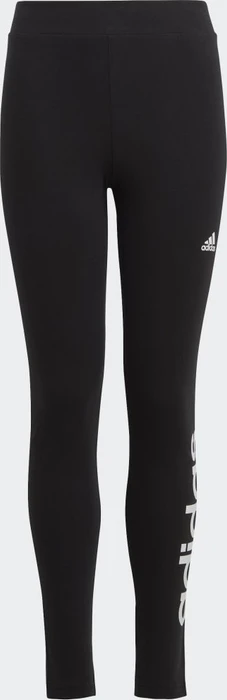 adidas Essentials Linear Logo Cotton Leggings (Junior)