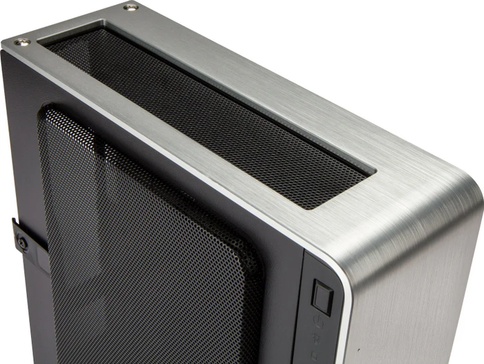 In Win Chopin silber, Mini-ITX, 150W