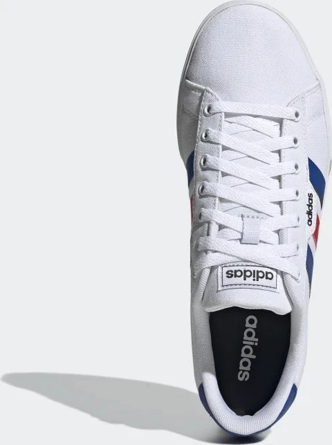 adidas Daily 3.0 cloud white/royal blue/vivid red (Herren)