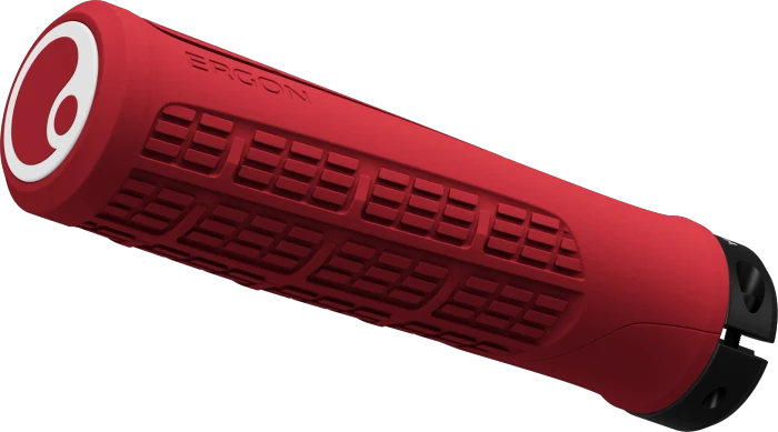 Ergon GMA Fat 135mm Griffe chili red