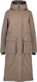 Didriksons Leya Funktionsmantel mocha brown (Damen)