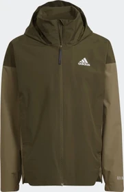adidas Traveer Rain.RDY Funktionsjacke focus olive/orbit green (Herren)