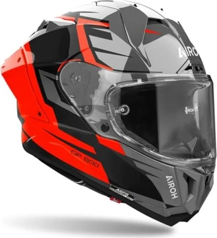 Airoh GP 800 Master orange/schwarz/grau